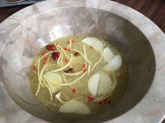 -姚记抚仙湖野生菌石锅鱼庄