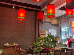 大堂-陈府大宅门成都火锅·手切鲜肉(太原街店)