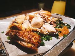 绿茶葱香烤鸡-绿茶餐厅(西单老佛爷店)