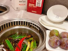 招牌卤水锅底-围炉夜话·潮汕卤水火锅(榕江店)