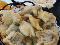 椒盐九肚鱼-潮州菜馆(十里河店)