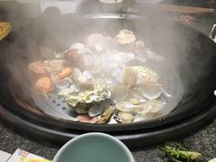 -船梆煮•蒸汽海鲜·炉火烤肉(五四广场店)