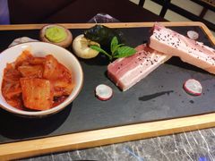 山蒜泡菜猪五花-十三姨正合丰烤肉(营迹路店)