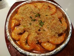 铁板蒜香虾-苏浙徽·江南荟·本味融合菜(相城方圆里店)