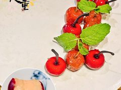 山楂鹅肝-小大董·烤鸭(王府井apm店)