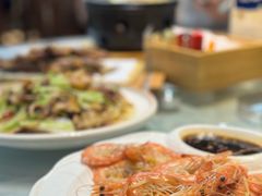 白灼草虾-闽公馆·客家私房菜·商务宴请·包厢(杏林橡树湾店)