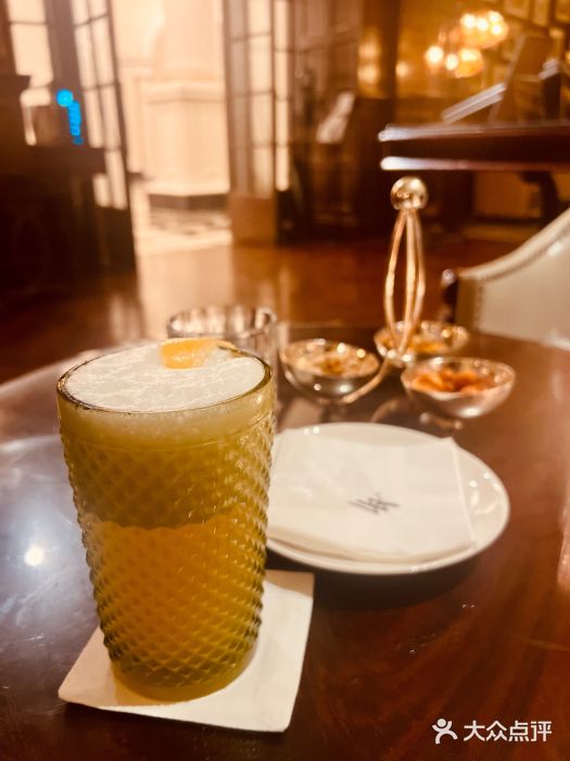 LONG BAR 廊吧(外滩华尔道夫酒店)图片