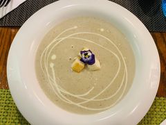 奶油蘑菇汤-摇滚披萨(长春街店)