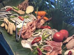 -唐拉雅秀酒店-西锦汇空中BBQ·思创餐厅