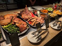 -大中华希尔顿酒店-念自助餐·海南美食·三文鱼