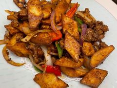 风味馕炒肉-阿拉丁新疆风味餐厅·清真(罗廊巷店)