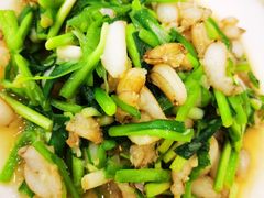 韭菜炒蟹腿-奥华餐厅·老张记(台基厂店)