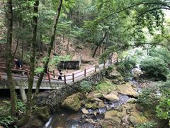 -藏龙百瀑风景区