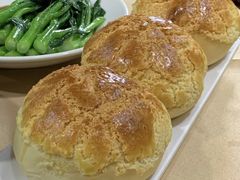 招牌流心菠萝包-吉莲利苑海鲜酒家(珠海拱北28年老字号店)