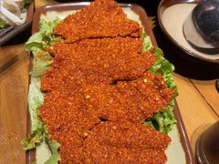 麻辣牛肉-壹兆圆重庆火锅手工炒底料(长白格林玫瑰湾店)