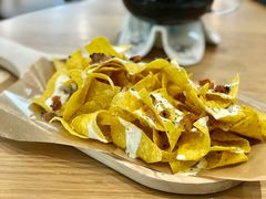 墨西哥玉米片配番茄沙沙-Barbe a papa亲子餐厅(杨浦店)