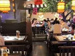 -绿茶餐厅(乐峰广场店)