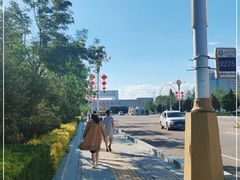 -霍尔果斯国门景区