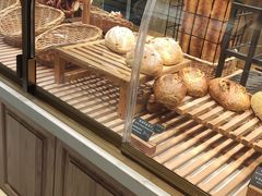 面包甜点陈列柜-工匠面包(壹方店)