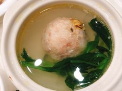 蟹粉狮子头-怡园饭店-餐厅(四望亭店)