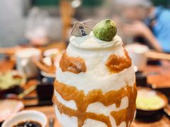 牛乳雪山冰-楠火锅(广州总店)