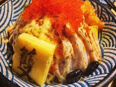 三文鱼大满足盖饭-無雙居酒屋(北京路店)