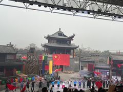 -白鹿原影视城