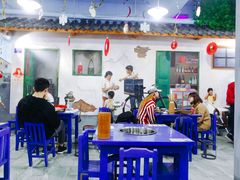 大堂-马路边边·成都串串(翠柏路店)