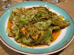 大头菜炒板筋-老街烧烤·四方路小烤肉(书院路店)