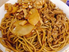 牛肉牛板筋拌面-双宝红油牛系列