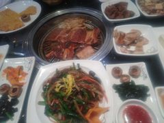 -青松馆韩国料理(香港中路佳世客店)