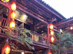-香满楼.建水老宅院