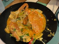 咖喱蟹-Doo Dee Thai Food(Issan/Isaan/Esan)