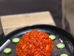 生拌牛肉-一心烤肉(延安路店)