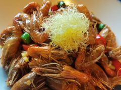 油爆河虾-杭州西子湖四季酒店·金沙厅
