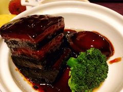 鲜鲍鱼红烧黑猪肉-宁波状元楼酒店(和义路店)