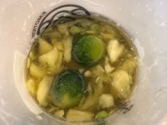 凤梨金桔奶绿-眷茶(大卫城10楼店)
