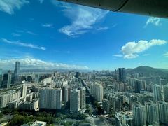 -深圳中洲万豪酒店·大堂酒廊·高空海景