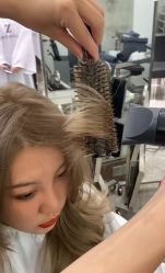 -藤野造型烫发染发