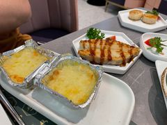 芝士焗榴莲-庖丁兄弟干式熟成牛排自助餐厅(仁恒伊势丹店)