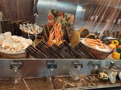 自助取餐区-北京北辰洲际酒店啡扬咖啡厅·自助餐厅
