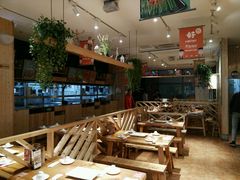 大堂-木屋烧烤(西南角店)