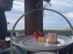 -日落吧·海景咖啡厅·餐酒吧·鸡尾酒·下午茶·乐队表演·浪漫夕阳·三亚文华东方酒店