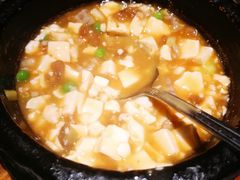 鸡汤虾仁豆腐-绿茶餐厅(深圳龙华天虹购物中心店)