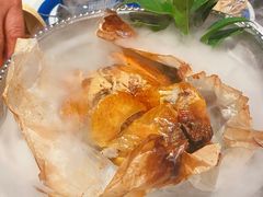 黑胡椒烤杭州叫花鸡-桂满陇·蟹黄小笼汤包(环球港店)