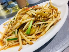 花生芽小炒-安若徽菜