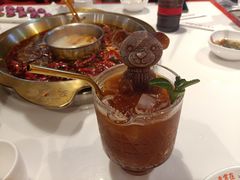 小熊柠檬茶-李常在重庆火锅(合川总店)
