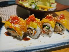 芒果大虾卷-活鳗饭·鹅肝范儿(高碑店店)