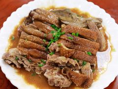 -正宗高流河饭店原创风姜鸡