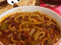 新疆炒米粉-西域阿里马新疆菜·清真(桂花路店)